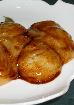 フライパンで♪甘辛焼もち☆-レシピのメイン写真