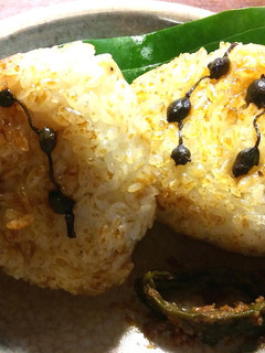 みずの実の焼きおにぎり-レシピのメイン写真