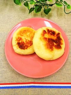 明太チーズいも餅-レシピのメイン写真