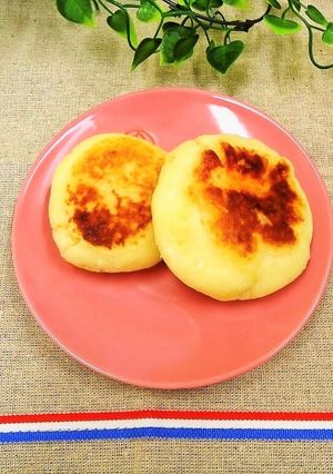 明太チーズいも餅-レシピのメイン写真