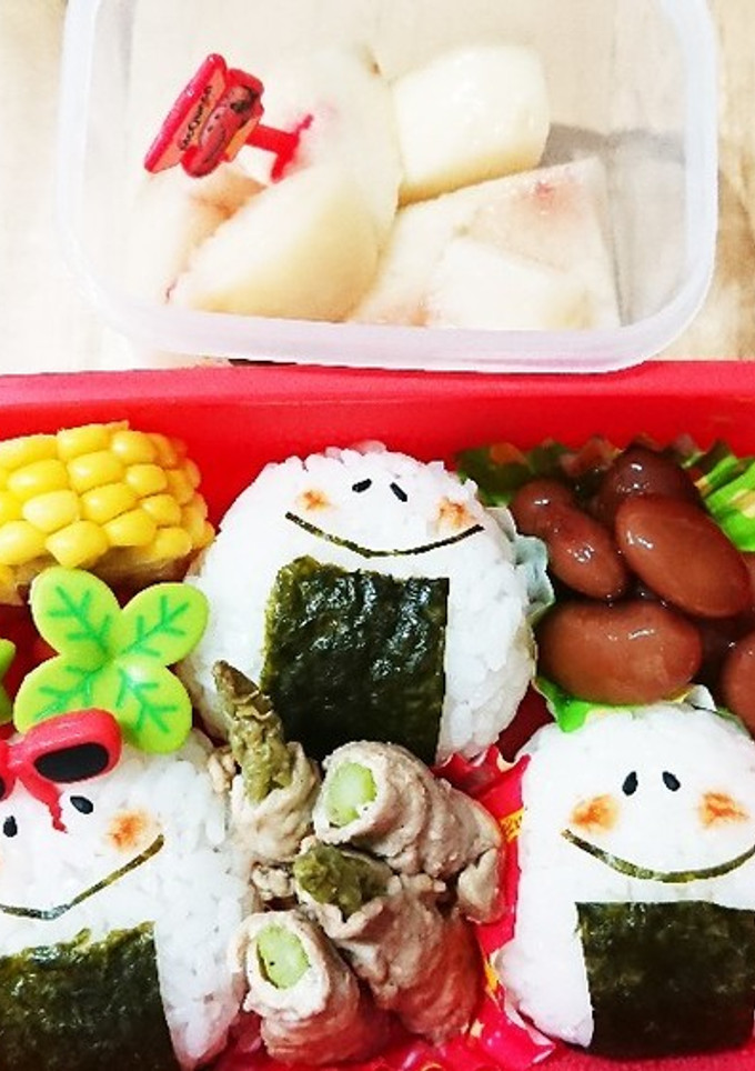 幼稚園のお弁当第13段!!-レシピのメイン写真