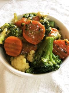 簡単10分!野菜のカレー炒め煮-レシピのメイン写真