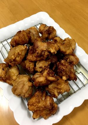 めんつゆで簡単！からあげ-レシピのメイン写真
