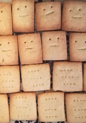シンプル　カルダモンクッキー　中力粉-レシピのメイン写真