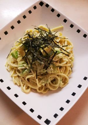 クリーミーアボカドパスタ-レシピのメイン写真