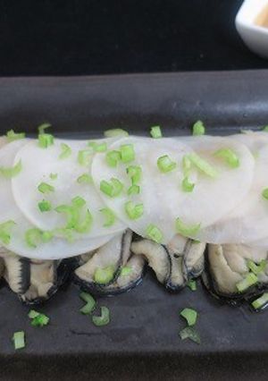 牡蠣とカブの重ね蒸し-レシピのメイン写真