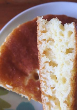 ふわふわホットケーキ-レシピのメイン写真