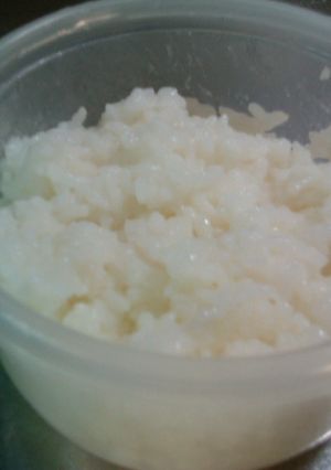 レンジとごはんであっというま　おかゆ-レシピのメイン写真