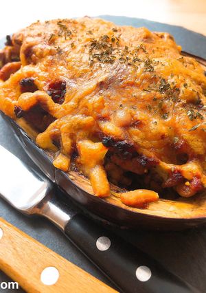 茄子のまるごとミートロースト-レシピのメイン写真