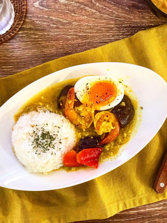 海老となすのタイ風カレー-レシピのメイン写真
