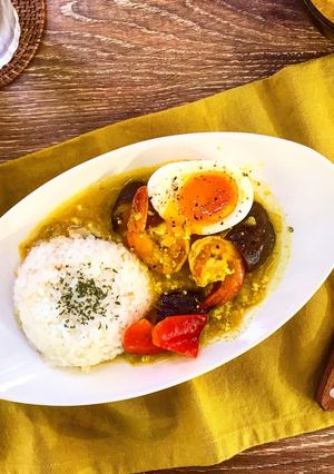 海老となすのタイ風カレー-レシピのメイン写真