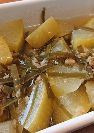 常備菜に♪あっさり冬瓜の梅煮♪-レシピのメイン写真