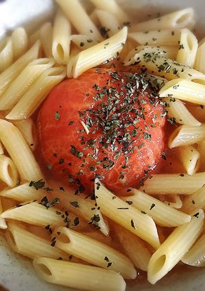 トマトとペンネのささっとスープ-レシピのメイン写真