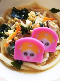 簡単!素うどん(*^^*)-レシピのメイン写真