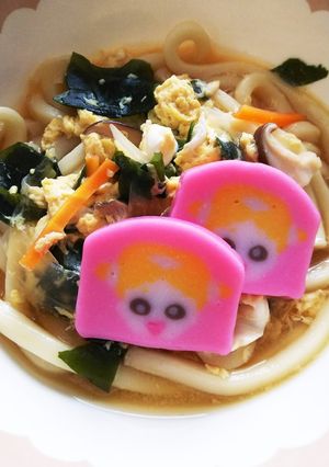 簡単！素うどん(*^^*)-レシピのメイン写真