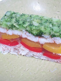 カニのテリーヌ-レシピのメイン写真