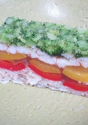 カニのテリーヌ-レシピのメイン写真