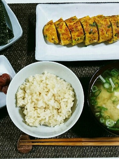 ☆万能肉味噌de肉味噌入り玉子焼き☆-レシピのメイン写真