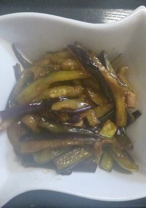 サラダチキンと茄子のピリ辛炒め-レシピのメイン写真