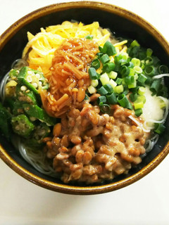 簡単!そうめん アレンジ 夏バテ解消!-レシピのメイン写真