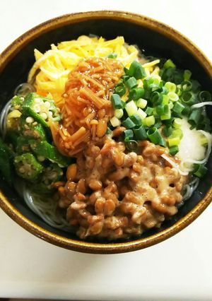簡単！そうめん　アレンジ　夏バテ解消！-レシピのメイン写真