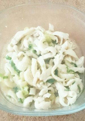 いつもの味にひと味プラス！鶏皮ポン酢-レシピのメイン写真