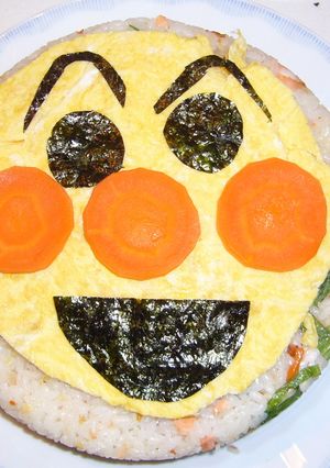 簡単♪アンパンマンちらしケーキ☆-レシピのメイン写真