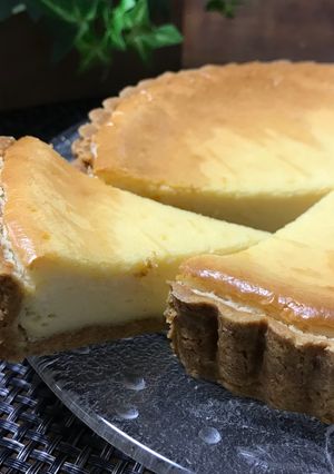 ☆濃厚しっとりチーズケーキタルト☆-レシピのメイン写真