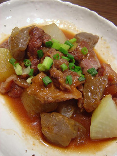 牛すじの土手煮-レシピのメイン写真