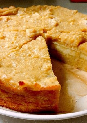 栄養満点！シンプルなさつまいもケーキ♥-レシピのメイン写真