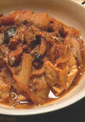 肉じゃなくお魚で！サバ味噌豆腐☆-レシピのメイン写真
