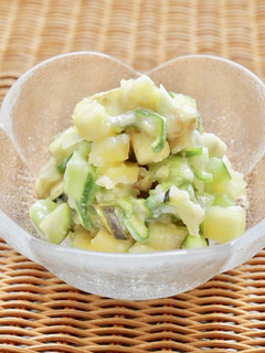 上越野菜の塩糀和え-レシピのメイン写真