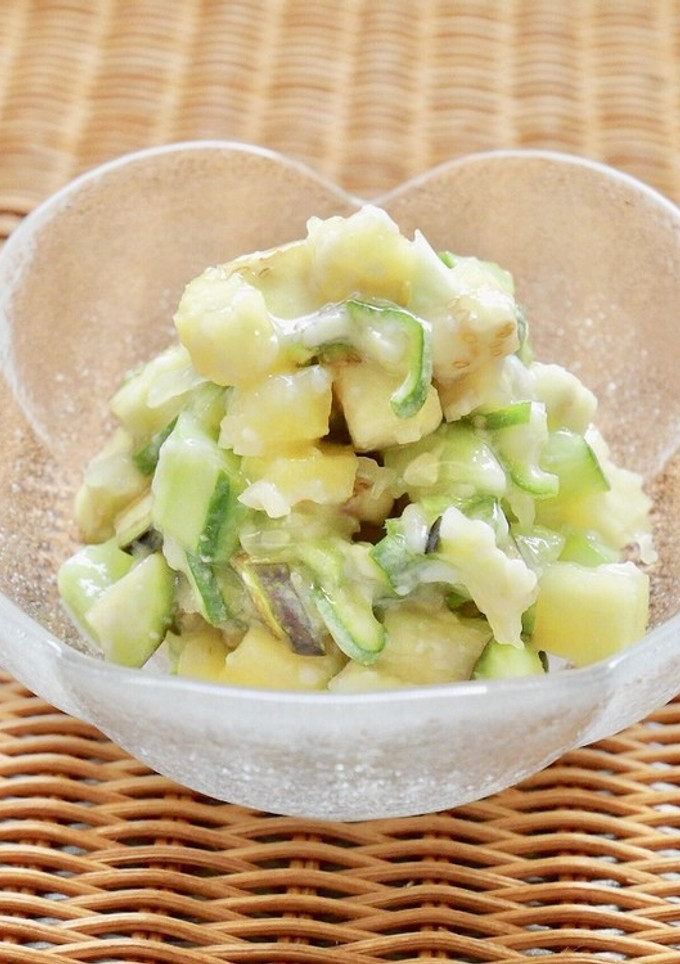 上越野菜の塩糀和え-レシピのメイン写真