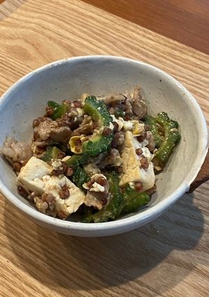 高きびゴーヤチャンプルー-レシピのメイン写真