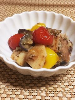 さっぱり美味♪なまり節と焼き野菜のマリネ-レシピのメイン写真