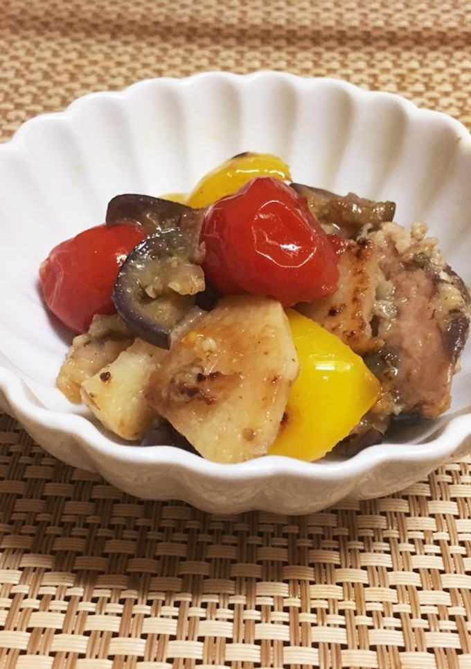 さっぱり美味♪なまり節と焼き野菜のマリネ-レシピのメイン写真