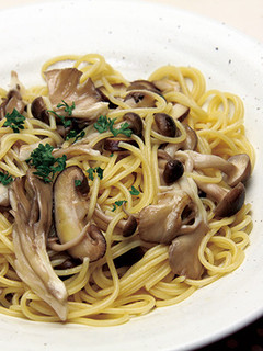 菜食レシピ★きのこのパスタ-レシピのメイン写真
