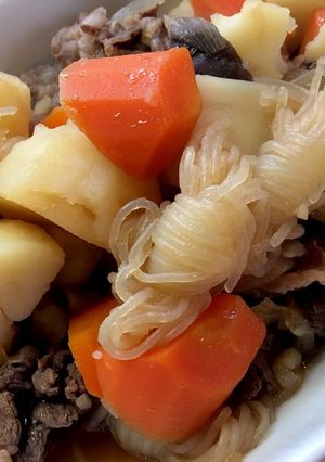 大好き!「肉じゃが」-レシピのメイン写真