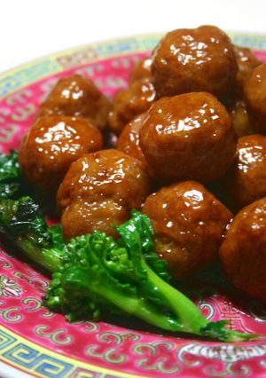 ふんわり☆肉団子♪-レシピのメイン写真