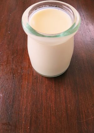 簡単！濃厚杏仁豆腐-レシピのメイン写真
