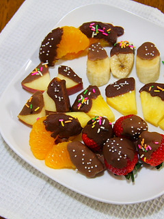 チョコがけフルーツ-レシピのメイン写真