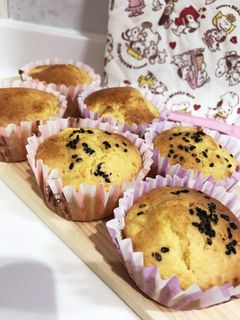 HM★かぼちゃのカップケーキ-レシピのメイン写真