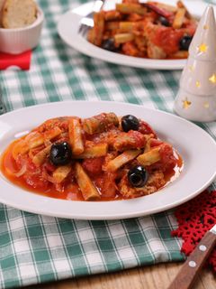 ごぼうと鶏のアレンジ☆アラビアータ-レシピのメイン写真