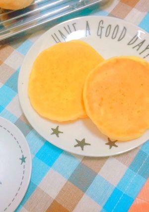 米粉のクリームチーズパンケーキ-レシピのメイン写真