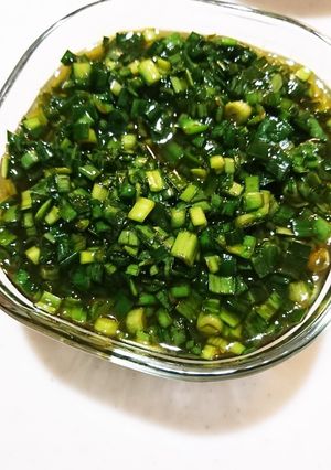 お肉にも野菜にも！何でも合うにらソース-レシピのメイン写真