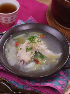 手羽先で♪簡単サムゲタンスープ-レシピのメイン写真