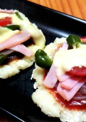 そうめんピザ-レシピのメイン写真