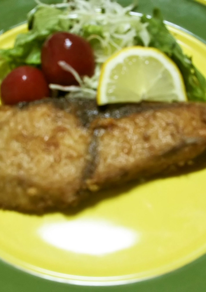 ぶりの焼く唐揚げ-レシピのメイン写真