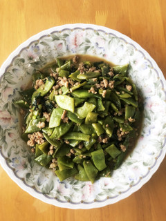 シソ味噌いんげん-レシピのメイン写真