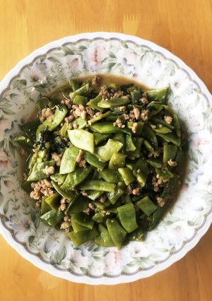 シソ味噌いんげん-レシピのメイン写真